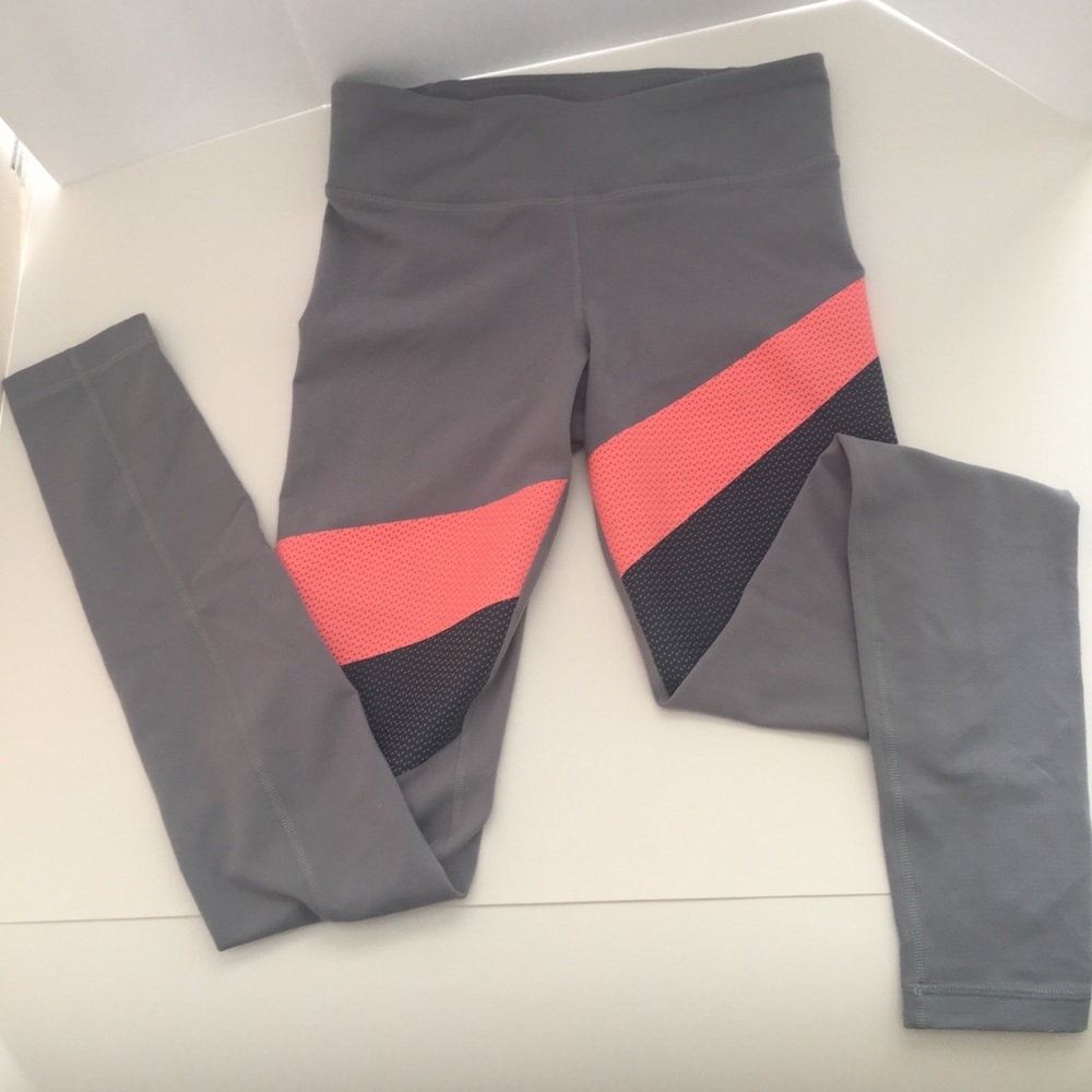 Under armour grey gym workout pants leggings XS